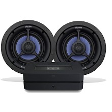 Bluesound Powernode 2i Ceiling Speaker Bundle