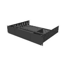 Rackmount Vented Shelf and Faceplate for 1 x Sonos Amp - 2U