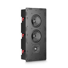 MKS-IW950, In Wall Speaker Black With White Paintable Grille: Each