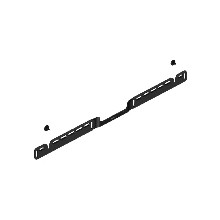 Sonos Wall Mount for Arc Ultra Soundbar, Black