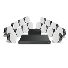 Sonos Port with 16 x Sonance Ceiling Speakers