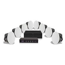 Sonos Amp with 8 x Sonance Ceiling Speakers Bundle (4 Zone System)