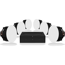 Sonos Amp with 6 x Sonos 6