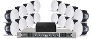 Sonos Port with Cloud Mixer/Amp and 16 x Ceiling Speakers (Up to 2 Zone)