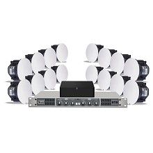 Sonos Port with Cloud Mixer/Amp and 16 x Ceiling Speakers (Up to 2 Zone)