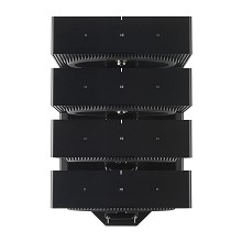 Flexson Black Dock For 4 Sonos Amp