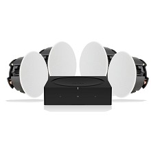 Sonos Amp + 4 x Sonance CXC6R In Ceiling Speaker Bundle